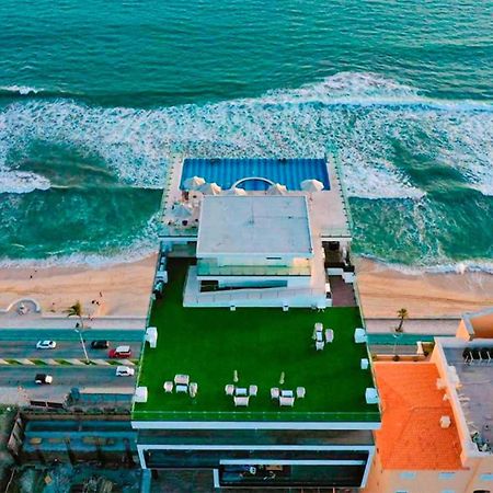 Departamento en el malecón, Torre Central 102 Mazatlán Exterior foto