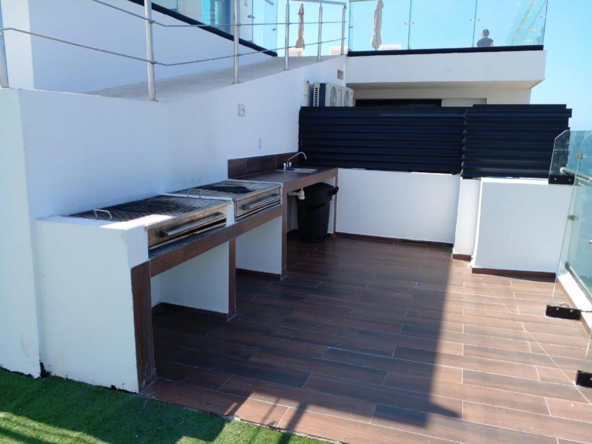 Departamento en el malecón, Torre Central 102 Mazatlán Exterior foto